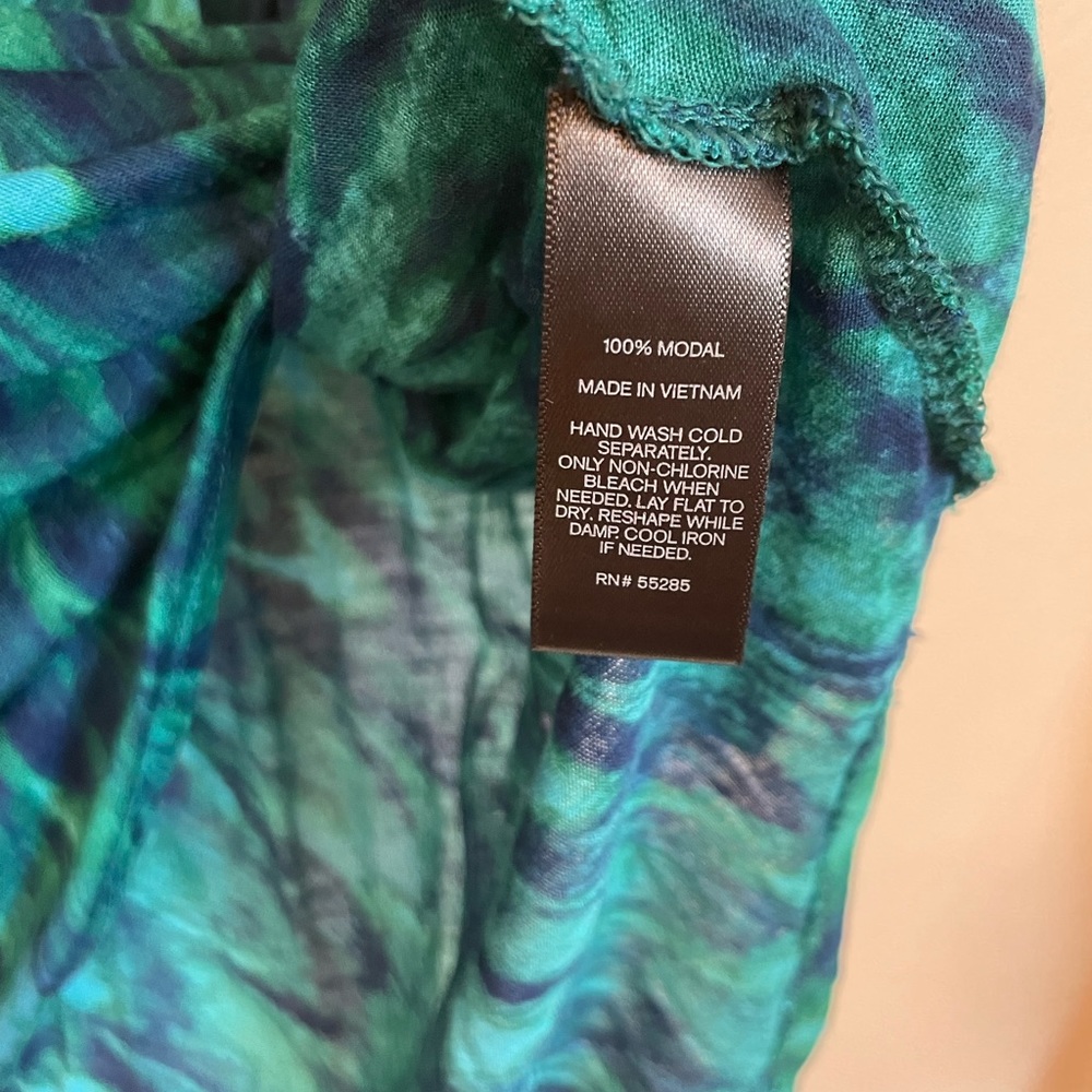 Express Super Soft Modal Flowy Top View 3